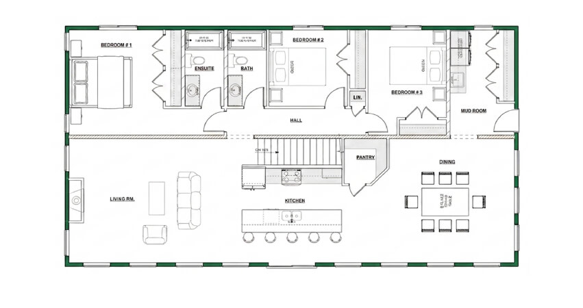 The Luna Vista Interior