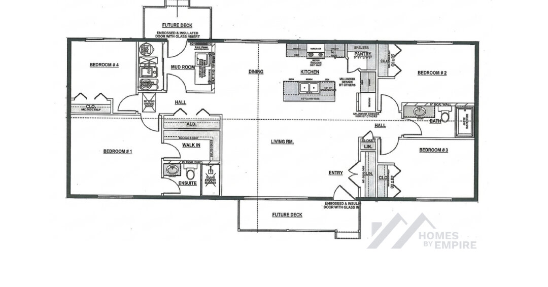 The Oak Haven Floor Plan